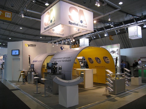Newsletter Article: NRK Exhibits at Control 2012